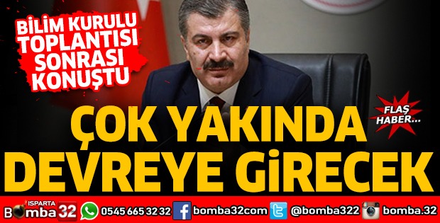 Bakan Koca'dan açıklama