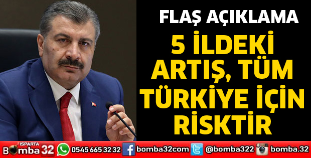 BAKAN KOCA'DAN FLAŞ AÇIKLAMA