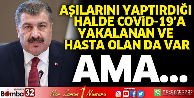 Bakan Koca'dan önemli açıklama
