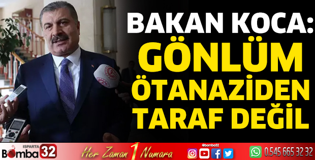 Bakan Koca'dan sokak köpeklerine ilişkin açıklama