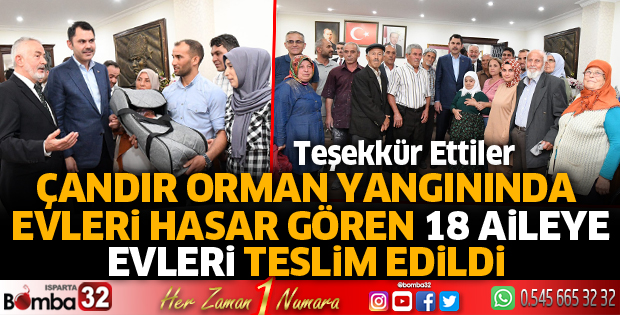 Bakan Kurum, Isparta Belediyesi'ni ziyaret etti