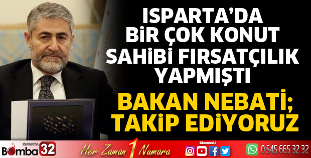 Bakan Nebati'den konutta 'fahiş fiyat' açıklaması