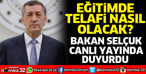 Bakan Selçuk'tan önemli açıklamalar