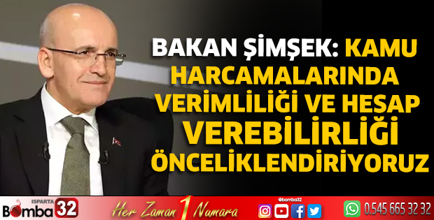 Bakan Şimşek'ten açıklama