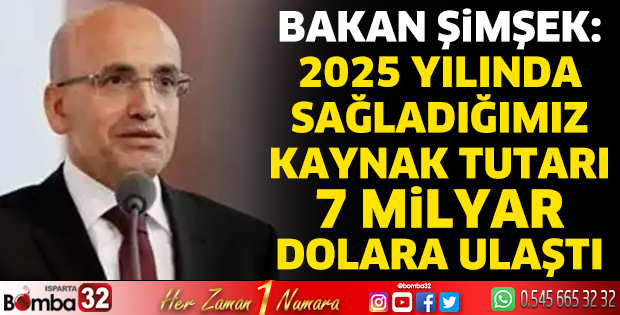 Bakan Şimşek'ten açıklama