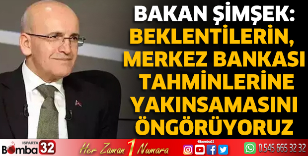 Bakan Şimşek'ten açıklamalar
