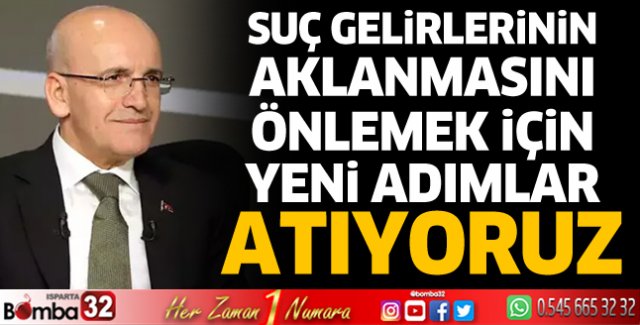 Bakan Şimşek'ten önemli açıklama