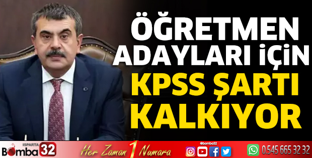 Bakan Tekin açıkladı