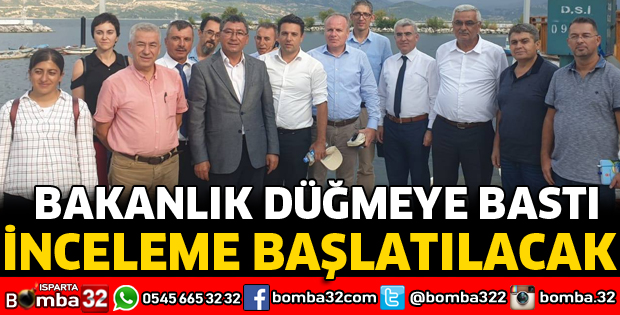 BAKANLIK DÜĞMEYE BASTI