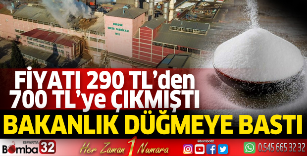 Bakanlık düğmeye bastı