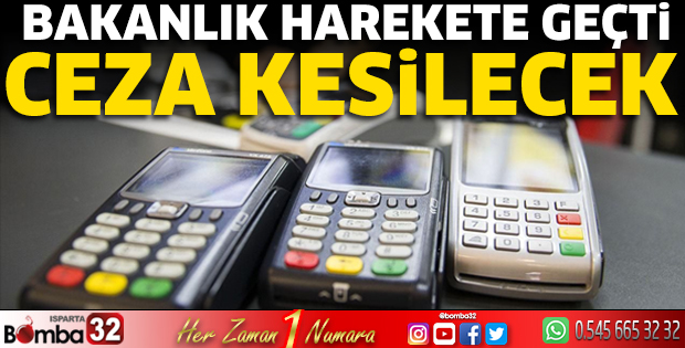 Bakanlık harekete geçti