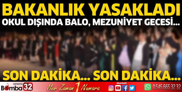 Bakanlıktan çok önemli mezuniyet kararı