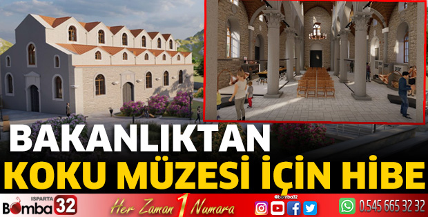 Bakanlıktan Koku Müzesi için hibe 