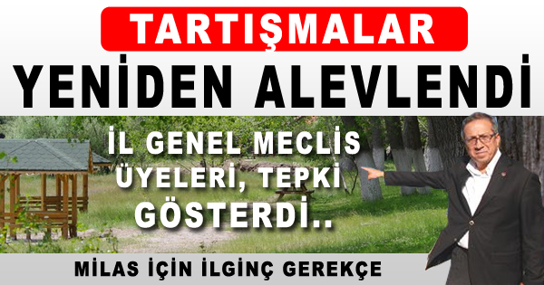 Bakanlıktan Milas için ilginç gerekçe
