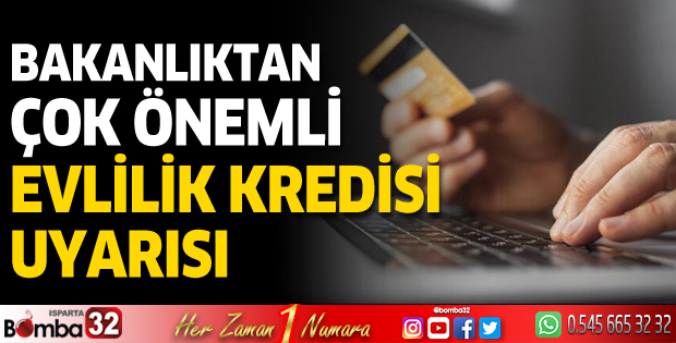 Bakanlıktan önemli uyarı