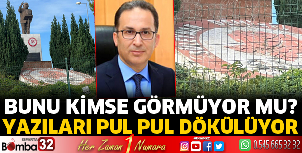 Bakımsızlıktan pul pul dökülüyor