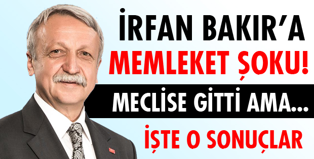 BAKIR GİTTİ AMA...
