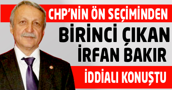Bakır iddialı konuştu