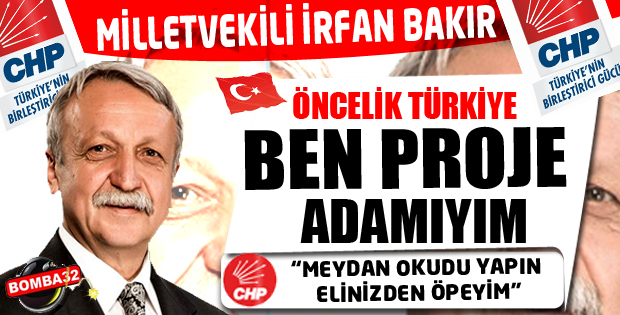 BAKIR MEYDAN OKUDU !