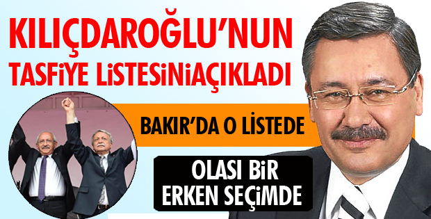 BAKIR TASFİYE Mİ EDİLECEK?
