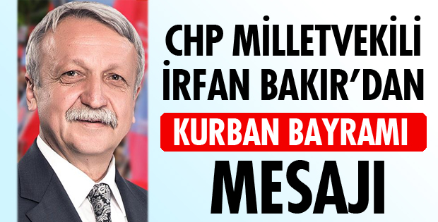 BAKIR'DAN BAYRAM MESAJI!