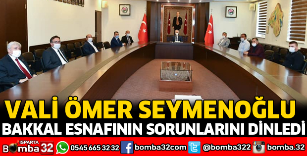 BAKKAL ESNAFININ SORUNLARINI DİNLEDİ