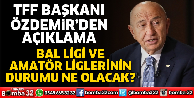 BAL LİGİ VE AMATÖR LİGLERİNİN DURUMU NE OLACAK