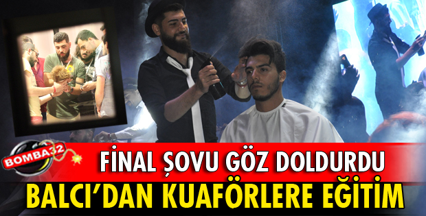 BALCI’DAN KUAFÖRLERE EĞİTİM