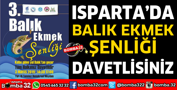 BALIK EKMEK ŞENLİĞİNE DAVETLİSİNİZ