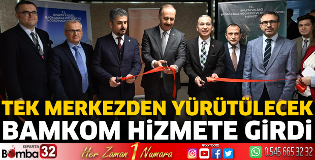 BAMKOM hizmete girdi