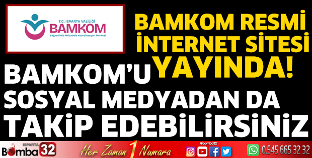 BAMKOM Resmi İnternet Sitesi Yayında!