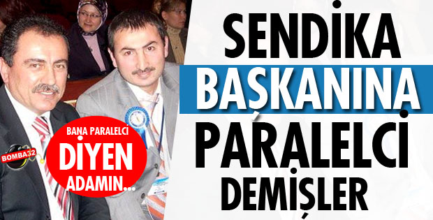 Bana paralel diyen adam, tedavi olması gerekiyor