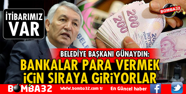 BANKALAR KREDİ VERMEK İÇİN SIRAYA GİRİYOR