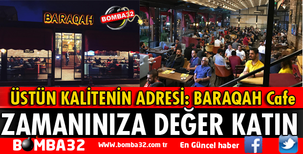 BARAQAH YENİ YÜZÜYLE HİZMETİNİZDE!
