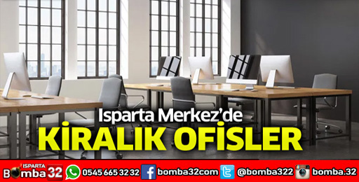 BARİDA HOTELS KARŞISINDA OFİS İÇİN KİRALIK LÜKS DAİRELER