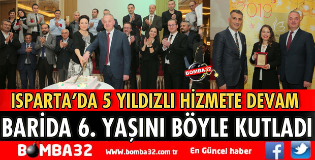 BARİDA OTEL 6 YAŞINDA