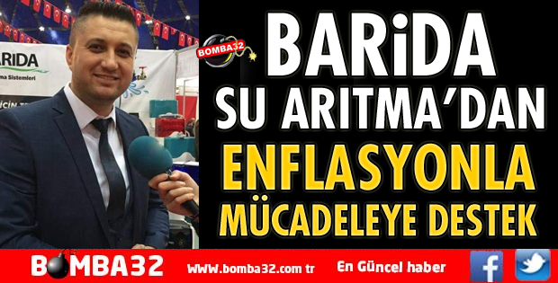BARİDA SU ARITMA’DAN ENFLASYONLA MÜCADELEYE DESTEK