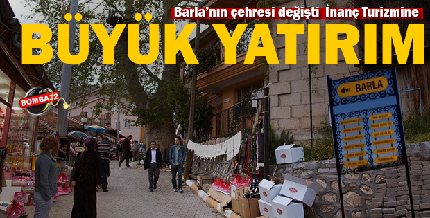 Barla’nın çehresi değişti