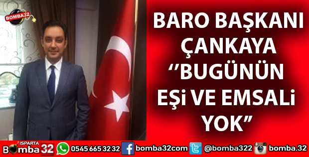 BARO BAŞKANI ÇANKAYADAN KUTLAMA