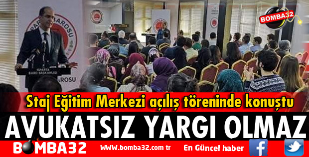 BARO STAJ EĞİTİM MERKEZİ'NDE YENİ DÖNEM BAŞLADI