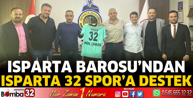 Baro’dan Isparta 32 Spor’a destek