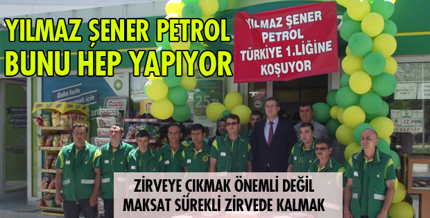 BAŞARI ASLA TESADÜF DEĞİL