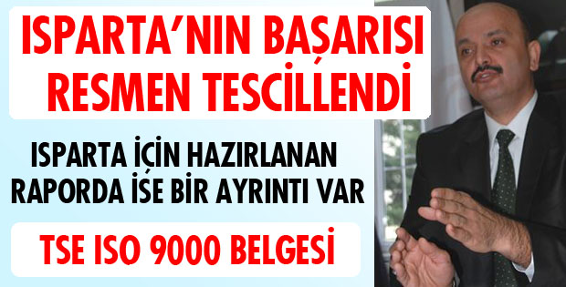 BAŞARI TESCİLLENDİ