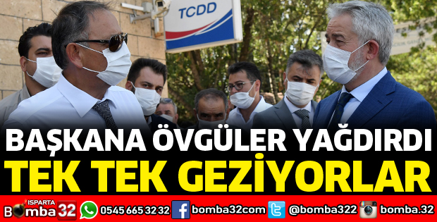 BAŞARILI BİR YÖNETİM ORTAYA KONDUĞUNUN ŞAHİDİYİM