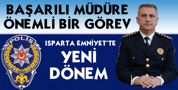 BAŞARILI MÜDÜRE BİR ÖNEMLİ GÖREV DAHA
