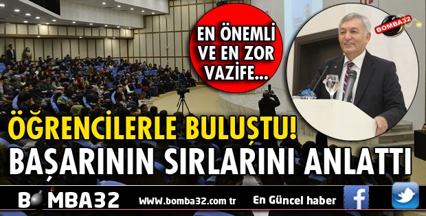 BAŞARININ SIRRI HEYECAN DUYMAKTIR