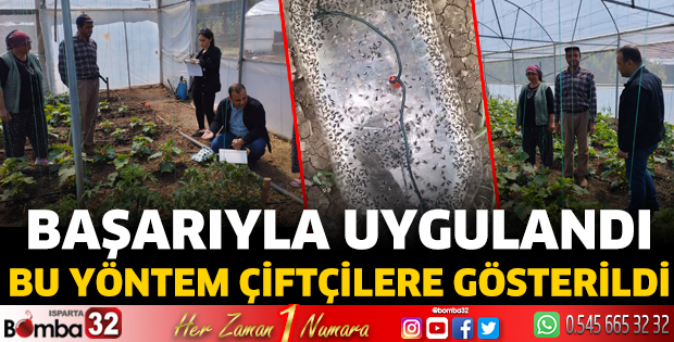 Başarıyla uygulandı