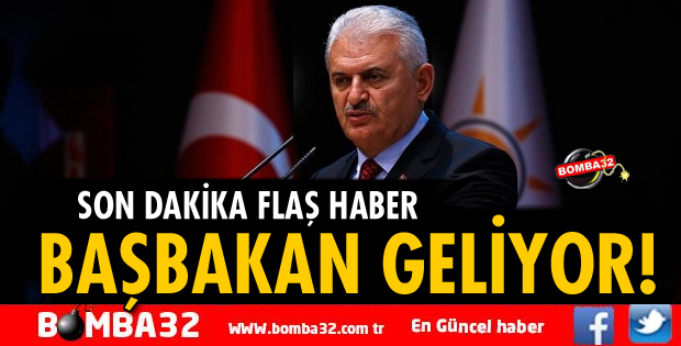 BAŞBAKAN BİNALİ YILDIRIM ISPARTA'YA GELİYOR