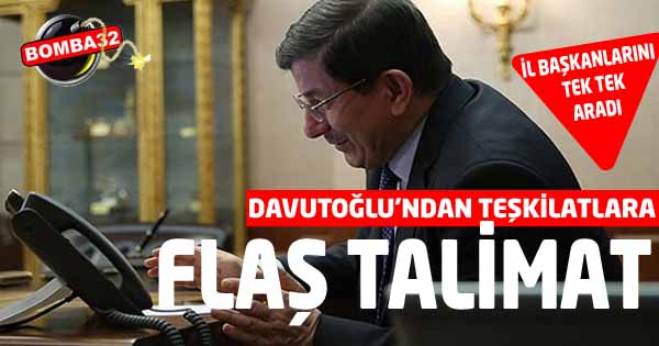 Başbakan Davutoğlu'ndan 
