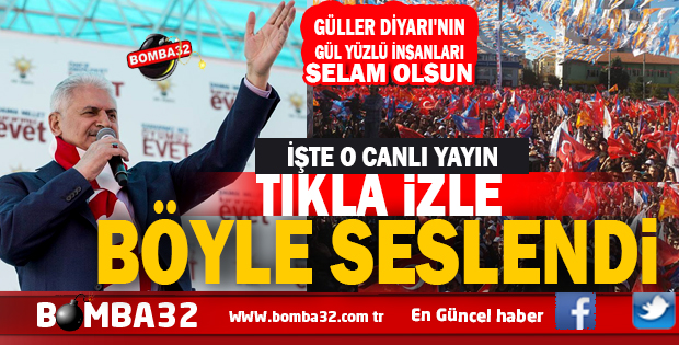 BAŞBAKAN  ISPARTA'DA HALKA BÖYLE SESLENDİ 